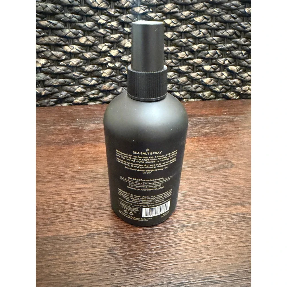 Based Bodyworks Santal Sea Salt Spray 8.5oz Hair Texture Volume Light Hold